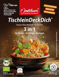 neu Tischlein Deck Dich